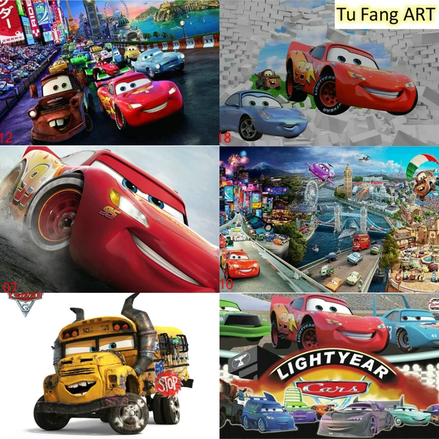 Disney Pixar Cars Famous Movie Wall Art Home Decor - POSTER 20x30