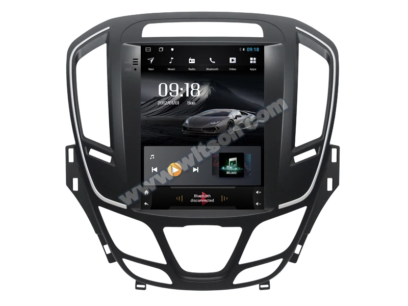 WITSON вертикальный экран Android автомобильный dvd с gps для OPEL INSIGNIA 4 Гб ram+ 64 Гб rom автомобильный аудио плеер Автомобильный gps