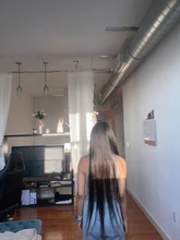 Mishell 30 32 34 40 pulgadas pelo recto malayo de la armadura mechones con Frontal extensiones de cabello humano mechones con cierre Frontal