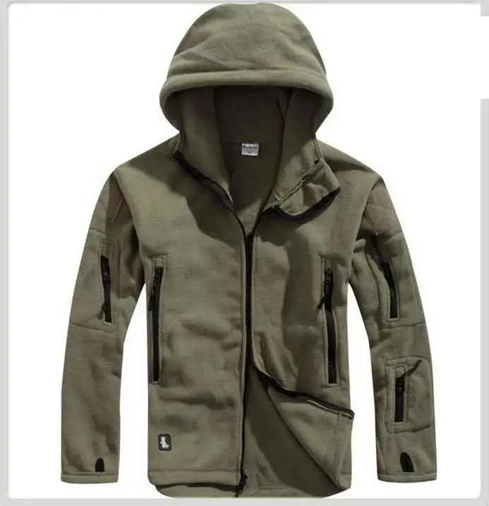 

Autumn And Winter Warm Thick Tad Shark Skin Soft Shell Outdoor Warm Liner Fleece Men's Cold-proof Jacket Windbreaker Coats