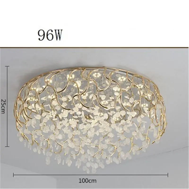 Lustre Celling Luminaria для Lampen, современный винтажный светодиодный светильник для гостиной, потолочный светильник