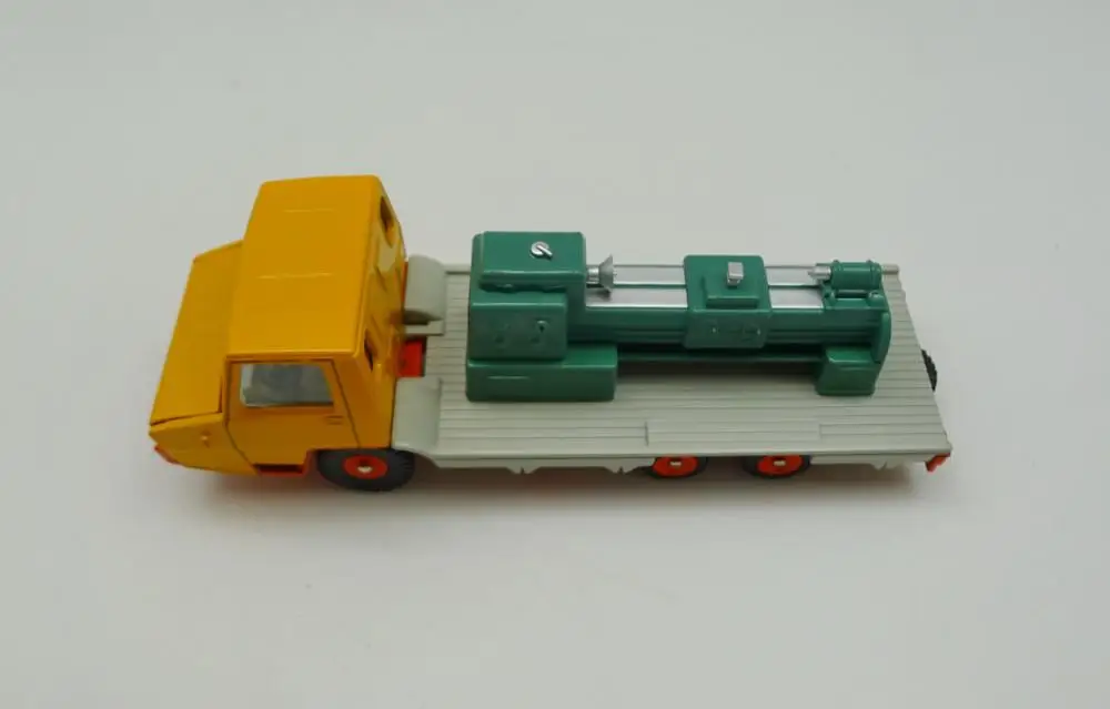 Atlas Dinky грузовик 569P BERLIET Stradair porte машина outil Diecast игрушки 1:43