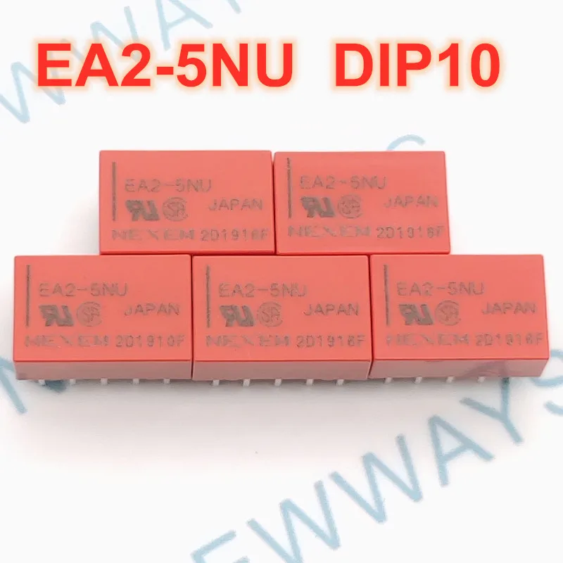 5 шт./лот реле Ea2-5Nu 10Pin 1A вместо Tq2-5V новое и оригинальное | Обустройство дома