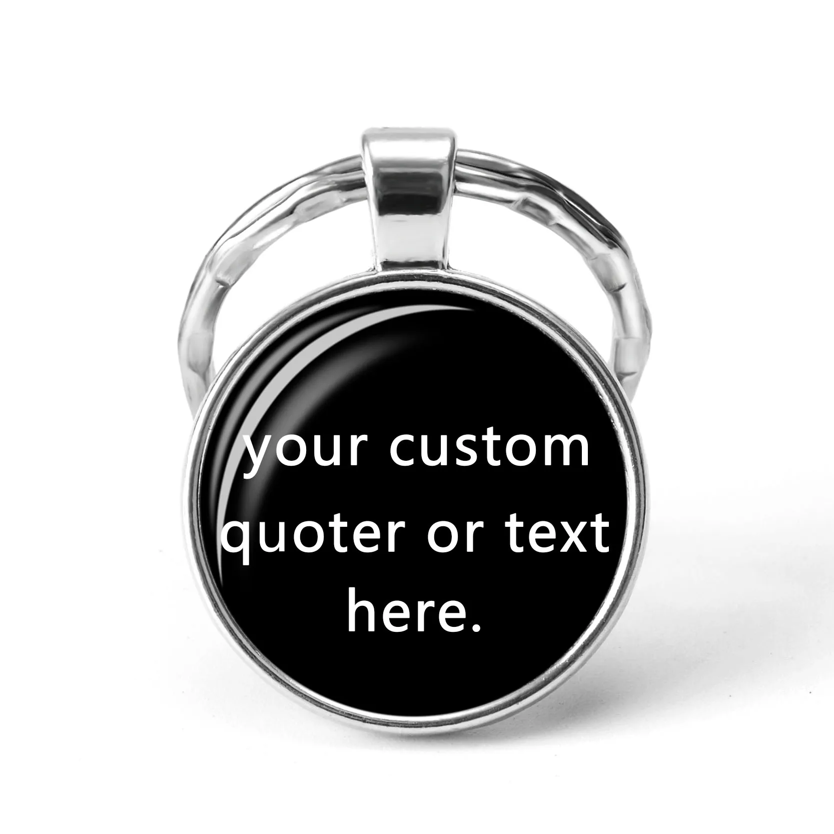 Индивидуальный брелок для фото, мама, папа, дети, дедушка, родители, индивидуальный дизайн, фото подарок для семьи, Подарок на годовщину - Цвет: 1