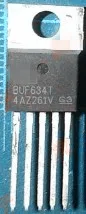 

10PCS/LOT BUF634T BUF634 TO220-5 BUF634U