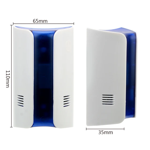 Eu/Usa/Egyesült Királyság Dugó Elektronikus Szúnyogtaszító Rágcsáló Egér Kártevő Kenyér Típusú Ultrahangos Visszaszorító - Image 5