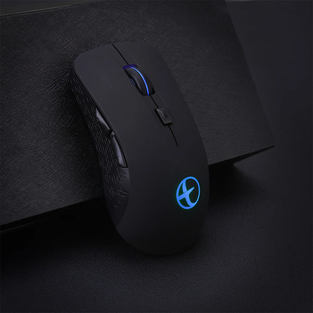 RGB светодиодный Bluetooth 4,0, аксессуары для настольного компьютера, оптическая легкая беспроводная мышь, бесшумная компьютерная игровая мышь для ноутбука, двойной режим