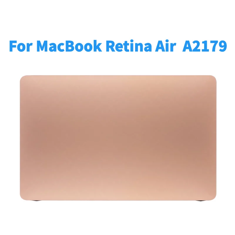Новинка Замена ЖК-экрана для MacBook Air Retina 2020 дюйма A2179 розовое золото 13 3 год |