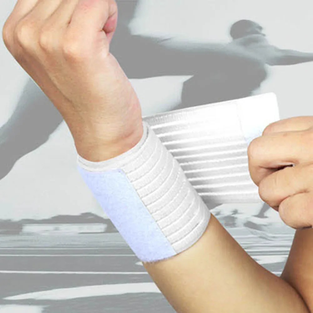 

Sports Wrist Band Outdoor Sport Elastic Bandage Hand Sport Wristband Gym Support Wrist Brace Wrap Fitness Tennis