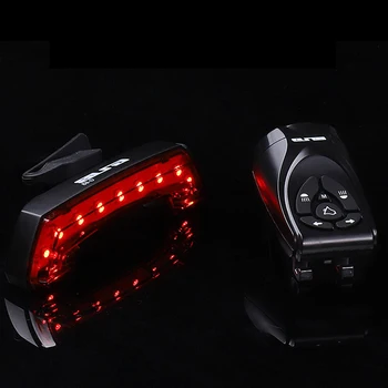 

GUB Intelligent LED Waterproof Rear Light Set With Horn Bike Light With Bell USB Rechargeable Battery Cycling Accessories