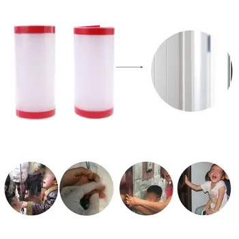 

Child Safety Door Hinge Protector Cover Finger Pinch Guard Baby Security for The Front of Door Home Domestic Kindergarten School