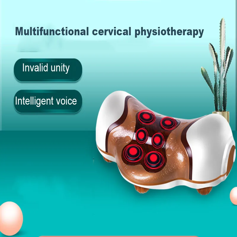 Инструмент для физиотерапии шейки шеи шейный спондилез шейный массажер Многофункциональный
