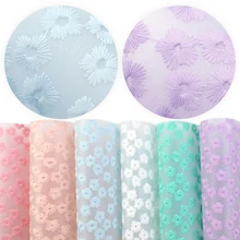 6 шт. 20*34 см простой цвет вышитые искусственная кожа набор, DIY материалы ручной работы для изготовления домашних мероприятий ремесла, 1Yc8190