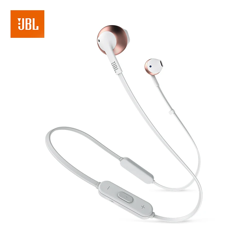JBL TUNE 205BT Wireless Earbud headphones perfect for your colorful iPhones