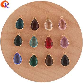 

Cordial Design 50Pcs 11*17MM Jewelry Accessories/Earring Findings/Crystal Pendant/Drop Shape/Hand Made/DIY Jewelry Making/Charms