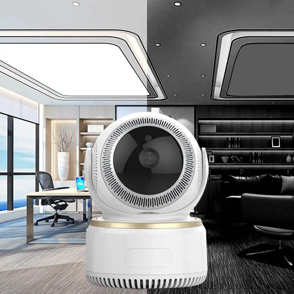 

WIFI IP Camera 1080P HD Audio 2MP CCTV Infrared Night Vision Microphone Onvif Pan Tilt for Home Indoor Security Baby Monitors