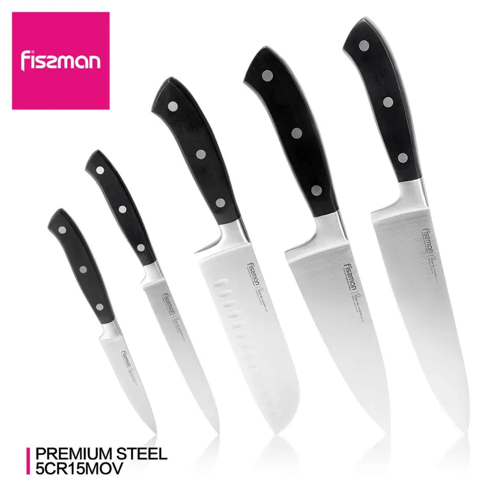 Серия кухонных плит FISSMAN Chef De Cuisine из немецкой стали