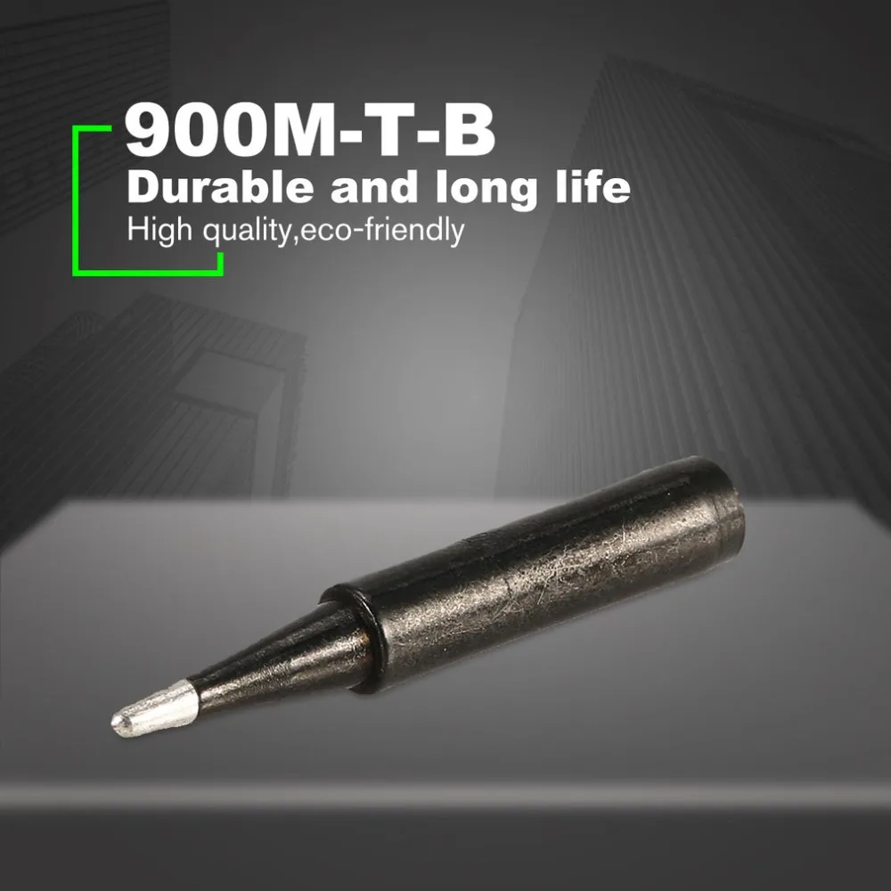 5/10 Multiple size Solder Soldering Iron Tip Replacement Rework Station Tool Lead-free Welding Head Bits Electric DIY Repair