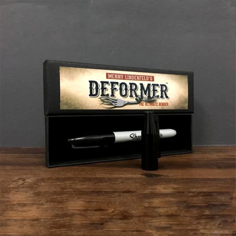 

Deformer Magic Tricks Metal Bending Twisting Tool Magia Magician Close Up Stage Street Illusion Prop Gimmick Mentalism Live Show