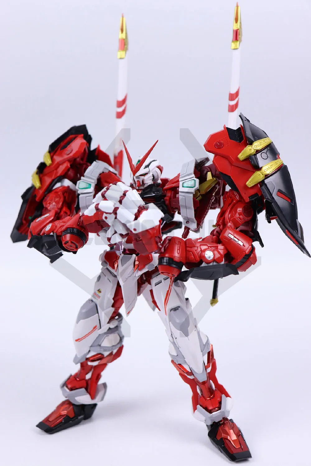 Comic Club MG DABAN 8814 MBF-P02, красная рамка gundam MB POWERED RED and gerbera straight Ver. assembly, аниме игрушки, фигурка