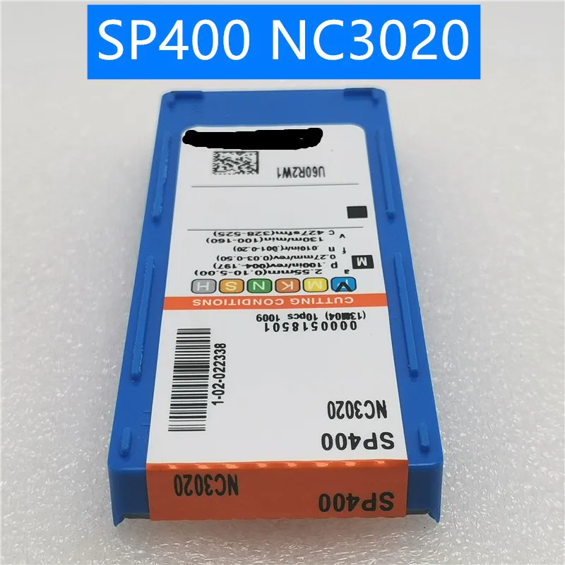 20PCS SP400 NC3020 Carbide Insert Turning Tool Turning Milling Cutter CNC Cutting Tool Slot Cutting SP 400