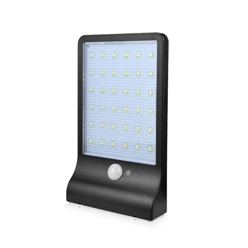 36led солнечный светильник с датчиком движения PIR для сада, забора, патио, палубы, двора, подъездной дорожки, лестницы, наружной стены IP65