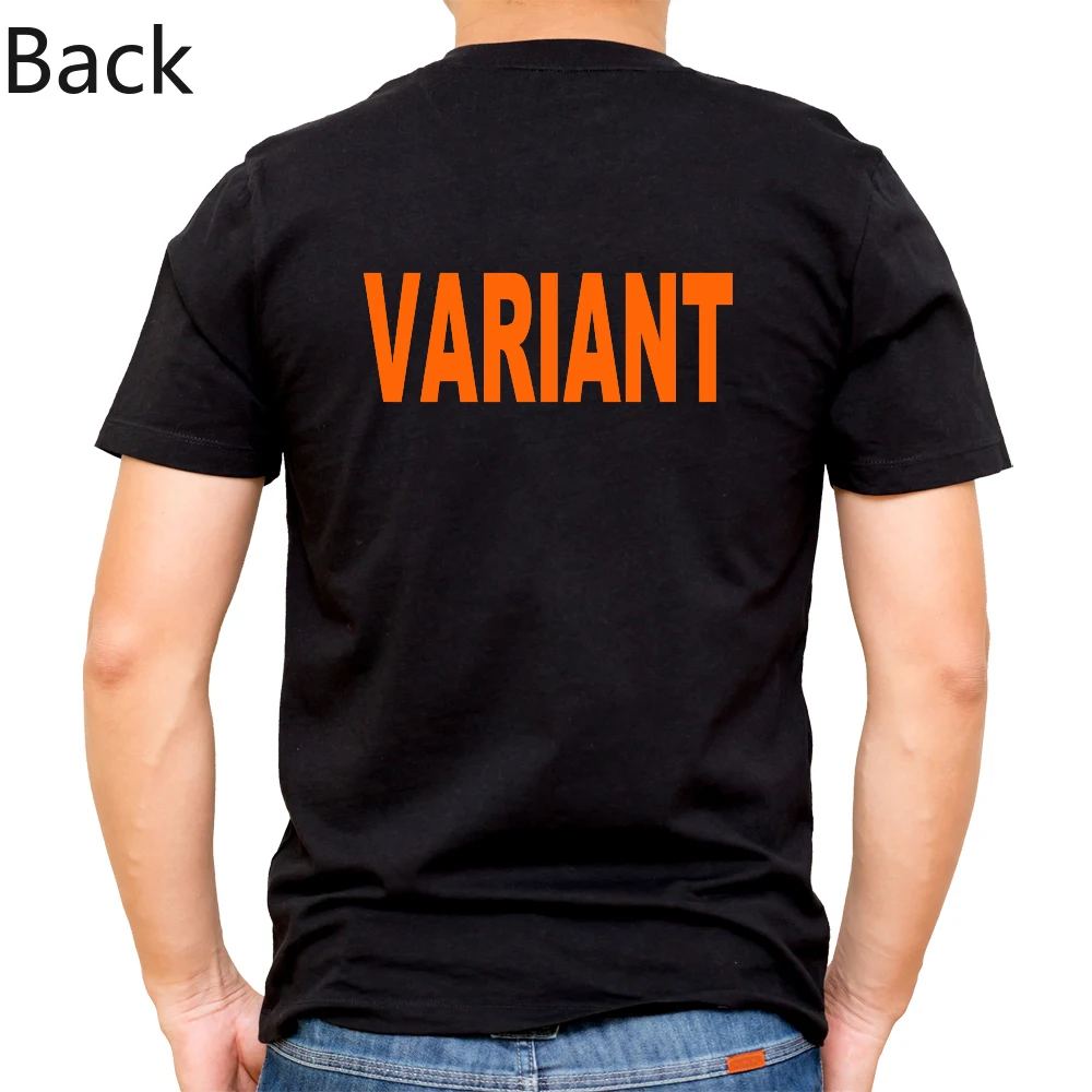 LOKI VARIANT T Shirt For Men Back Print 