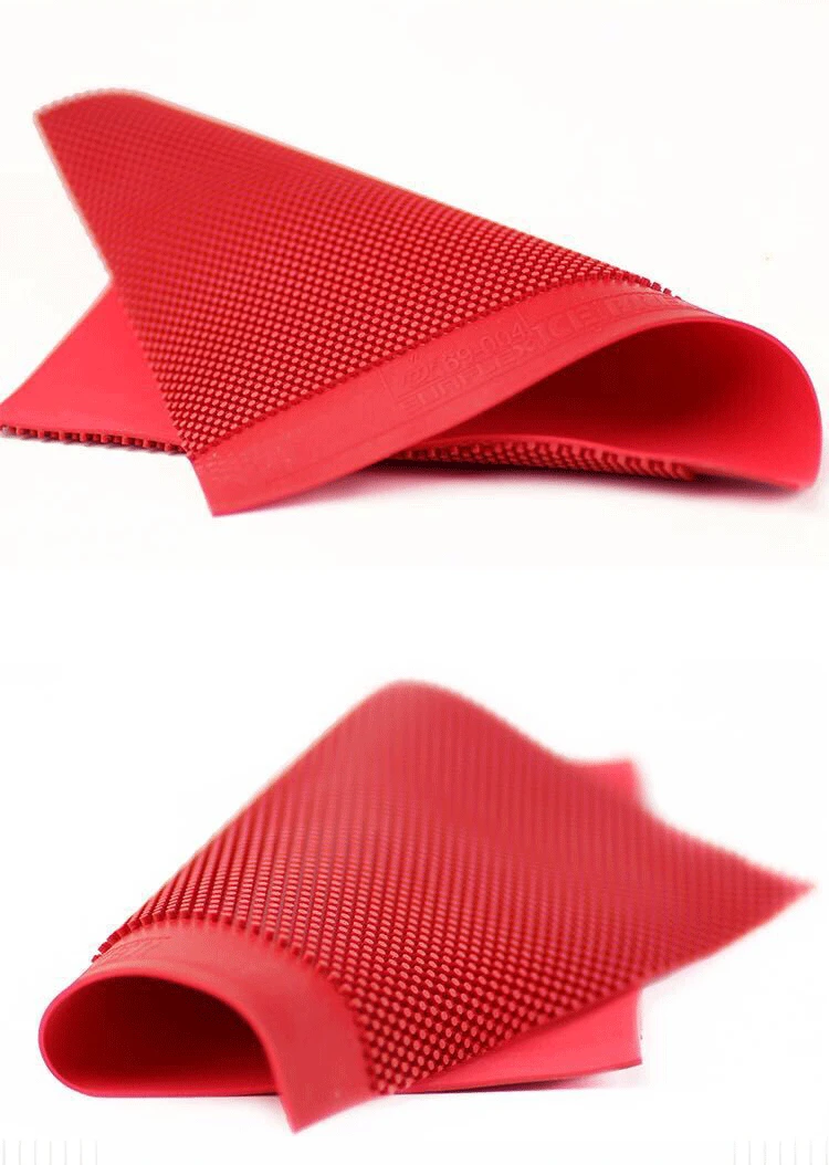 SUNFLEX ледокол длинный pips-out Настольный теннис/pingpong Резина с губкой без губки(Topsheet OX