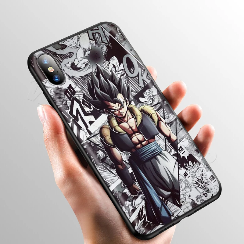 Чехол Webbedepp Dragon Ball Z Super DBZ Goku для Apple iPhone 11 Pro XS Max XR X 8 7 6 6S Plus 5 5S SE