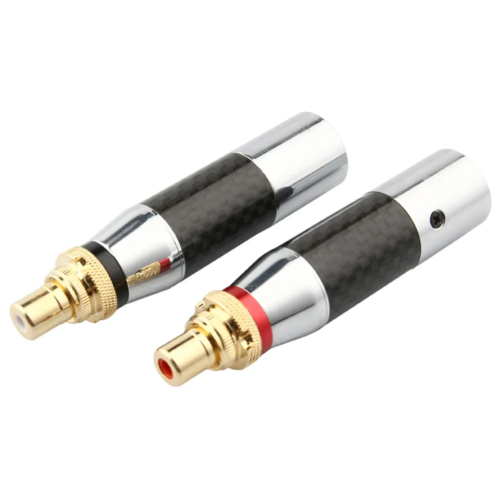 3-контактный разъем XLR RCA Женский Динамик Hi-Fi переходник для DIY звуковой кабель для микрофона Баланс зарядный кабель аудио разъем адаптера