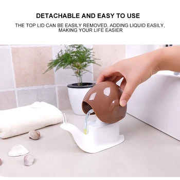 

Soap Dispenser Liquid Soap Bottle Manually Pressing Soap Lotion Dispenser Shower Shampoo Dispenser Bottles Bathroom Accessories