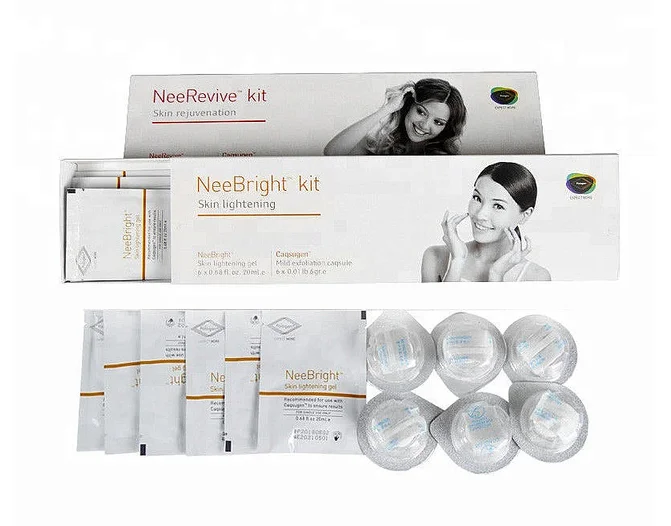 Портативный Кислородный лицевой NeeRevive NeeBright с Заводской ценой - Цвет: NeeRevive 5box