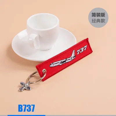 英国航空 BOAC B747 タグ キーホルダー 2枚セット Solo out! AVIATIONTAG B747 SX-OAD Olympic Airways