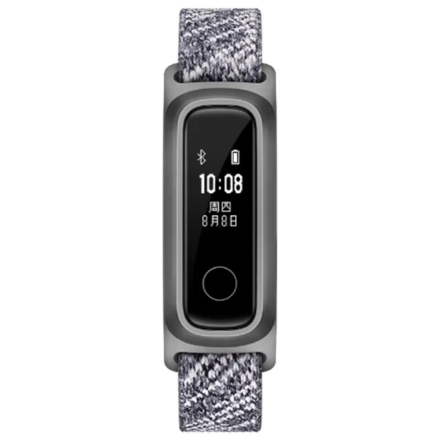 Grey Huawei Honor Band 5, баскетбольная Версия, Смарт-часы, водонепроницаемый смарт-браслет, смарт-браслет для бега, смарт-браслет, 2 режима ношения - Цвет: Grey