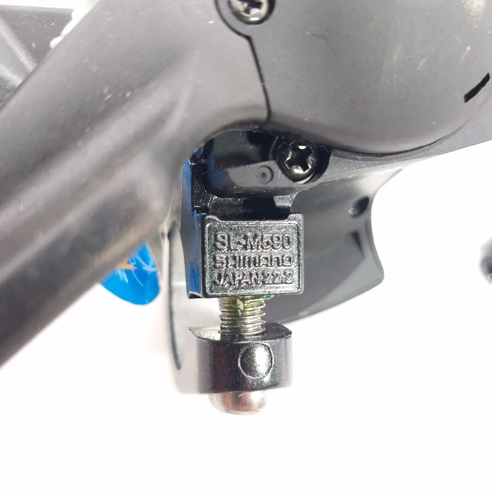 Deore FD M590 9 скоростей 3S велосипед передний переключатель MTB горный велосипед shifthers Запчасти для 3x9S 27S Аксессуары для велосипеда