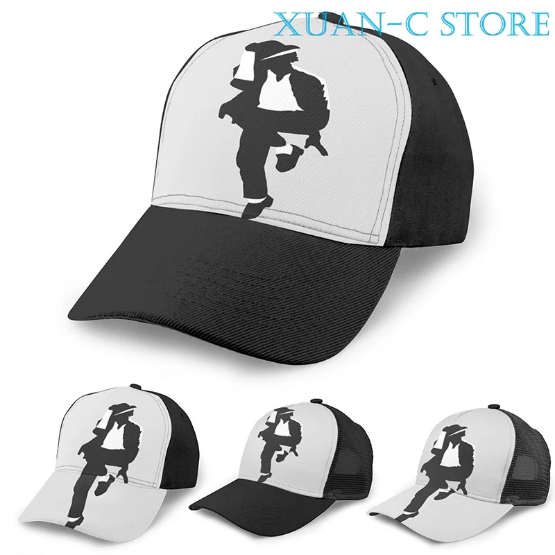 מייקל ג 'קסון כדורסל כובע (4) גברים נשים אופנה בכל רחבי הדפסת שחור לשני  המינים למבוגרים כובע|כובעי בייסבול| - AliExpress