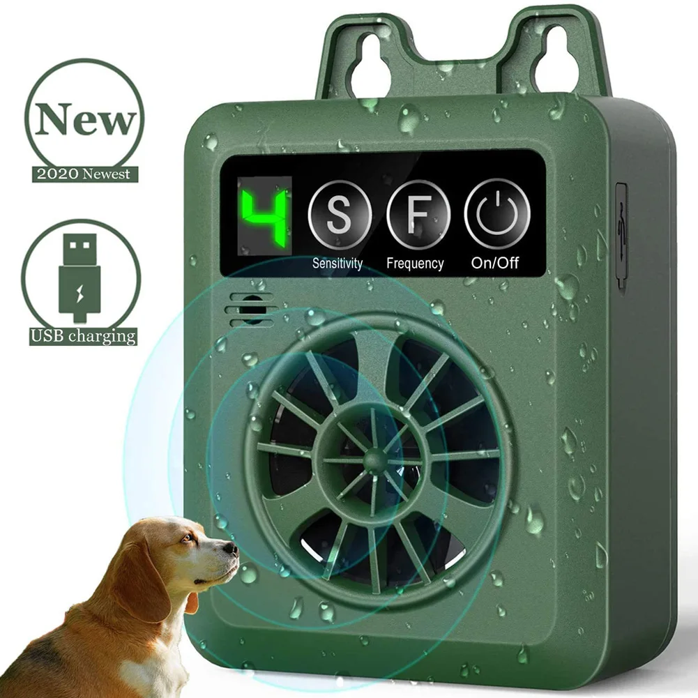 Anti Barking Control Device Bark Stop Repeller Harmless Mini Deterrents Silencer for Dog K6 Ultrasonic Bark Stopper dog bark deterrent dog repeller