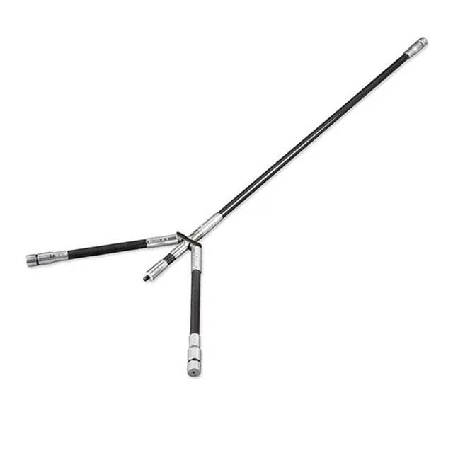 US $89.99 Archery recurve Stabilizer Combo Main Side Extend Shooting Balance
