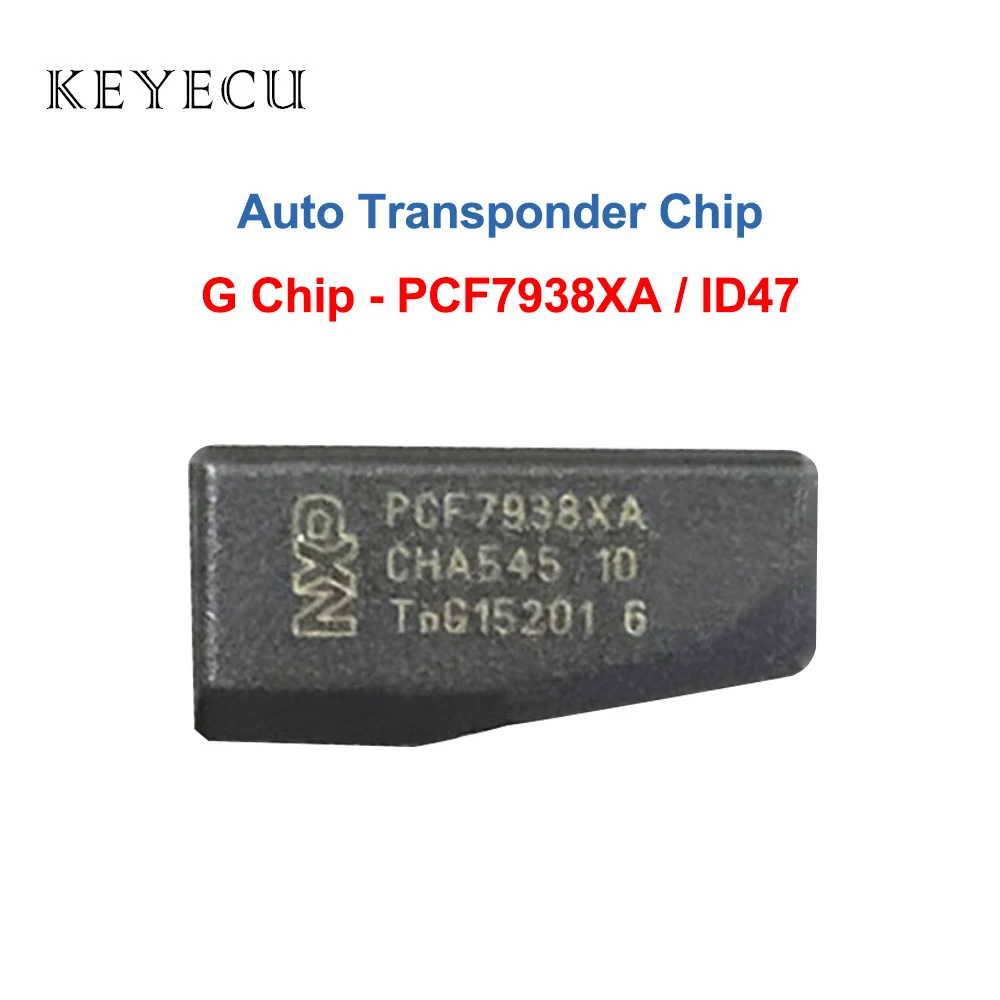 Keyecu транспондер G чип Автомобильный Транспондер PCF7938XA ID47 для Honda 2014 | Автомобили и