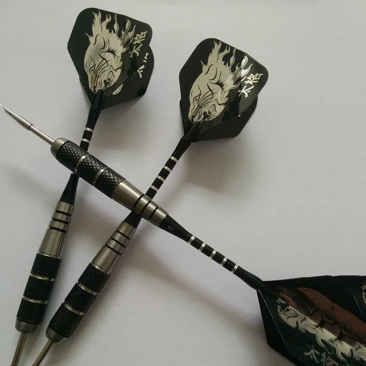 Профессиональные дротики 22 г валы из вольфрамовой стали среднее Метательное