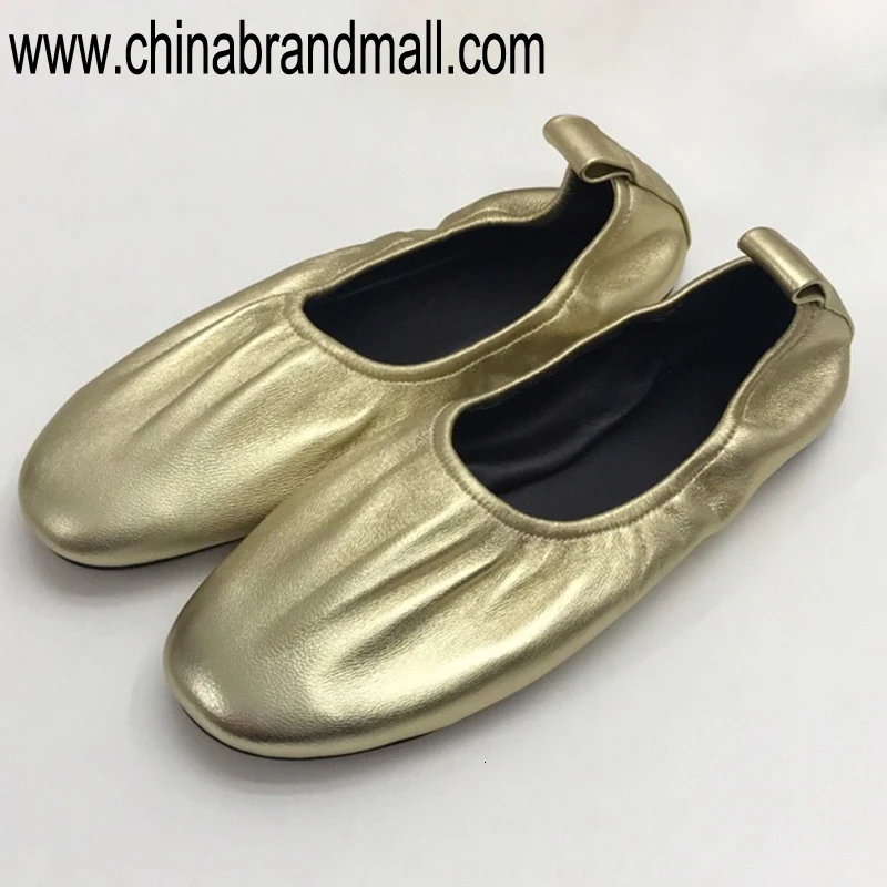 

Women Soft Flat Shoes For Ladies Genuine Leather Flats Women Genuine Leather Retro Round Toe Shoes