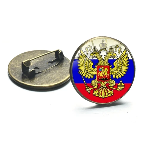 Style 3 SONGDA Hero Stalin CCCP Retro Brooch Sickle Hammer Sign Soviet Russian Army Icon Badge for Men Coat Suit Metal Pins High Quality - Окраска металла: Style 3
