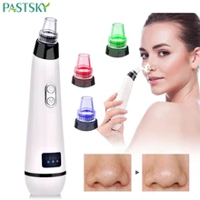 Удаление черных точек вакуумный аппарат для очистки пор всасывания носа глубокое очищение алмазной дермабразии прыщей аспиратор точка Нуар машина