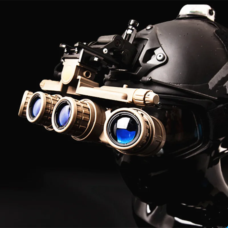 Night Vision Goggle NVG DUMMY Model, Tactical Helmet Accessories, GPNVG 18