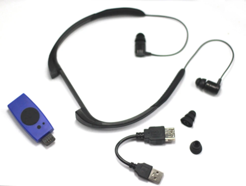 4GB waterproof  headphone mp3-003