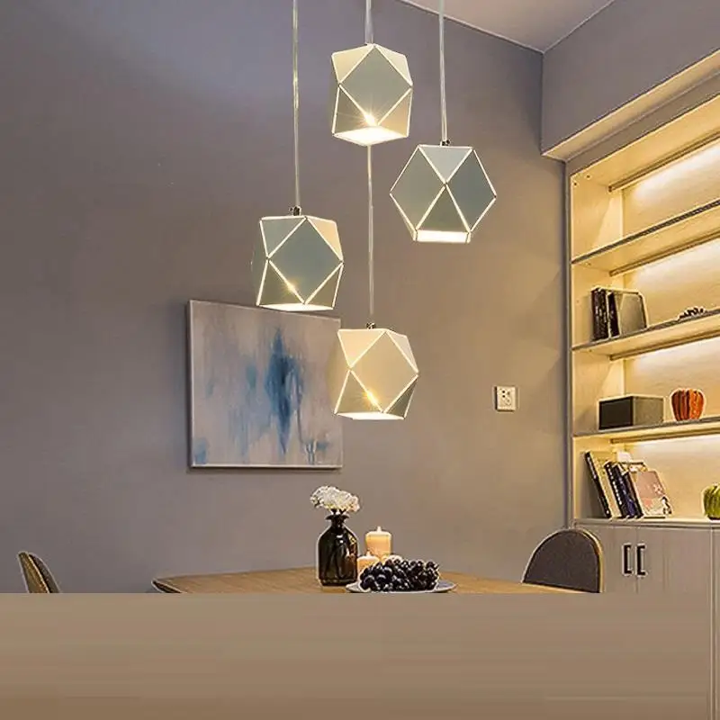 Скандинавские канделябры Colgante impernos Pendente Lustre светильник ing Suspendu подвесной Deco дом
