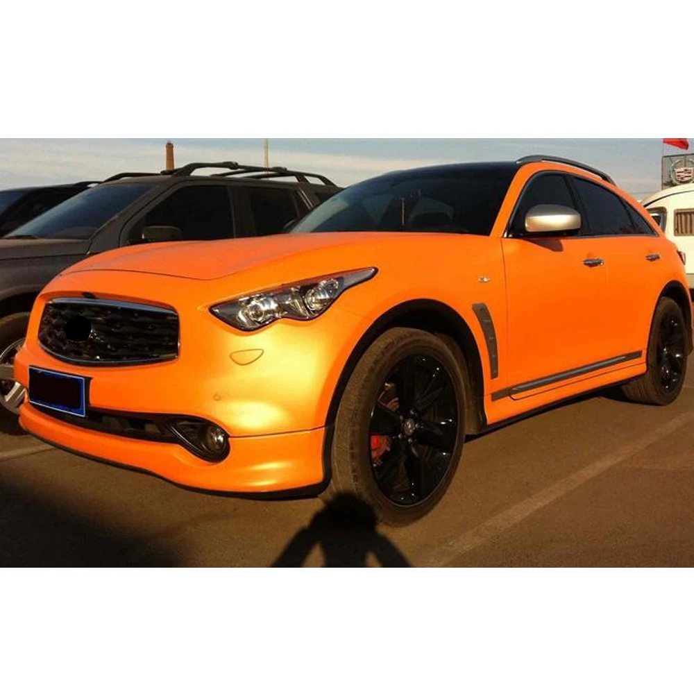 Черный праймер PP Полный автомобильный бампер комплект кузова для Infiniti FX35 2009 2014
