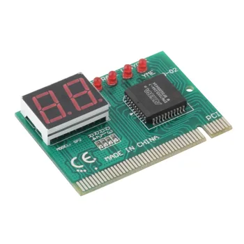 

ICOCO PCI PC Diagnostic 2-Digit Card Motherboard Post Tester Analyzer Checker Laptop