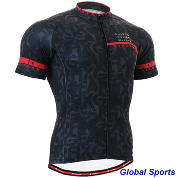 

2016 Brand Team Cycling Bike Bicycle Clothing Clothes black Men Cycling Jersey Jacket Cycling Jersey Top Bicycle Bike Shirt