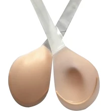 Поддержка пуш-ап мягкая летняя Дамская силиконовая наклейка на грудь Невидимый сексуальный большой размер широкий ремешок женское нижнее белье бюстгальтер